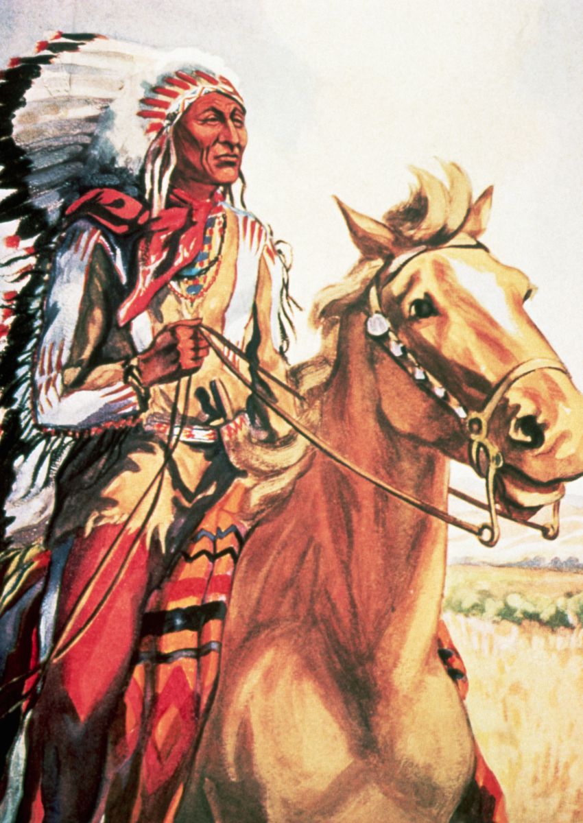 Chief Crazy Horse