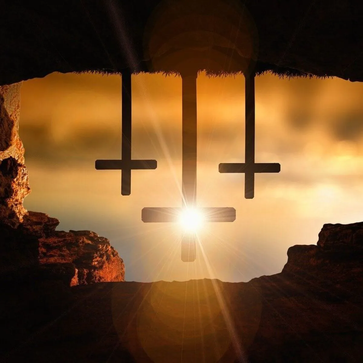 cross of saint peter