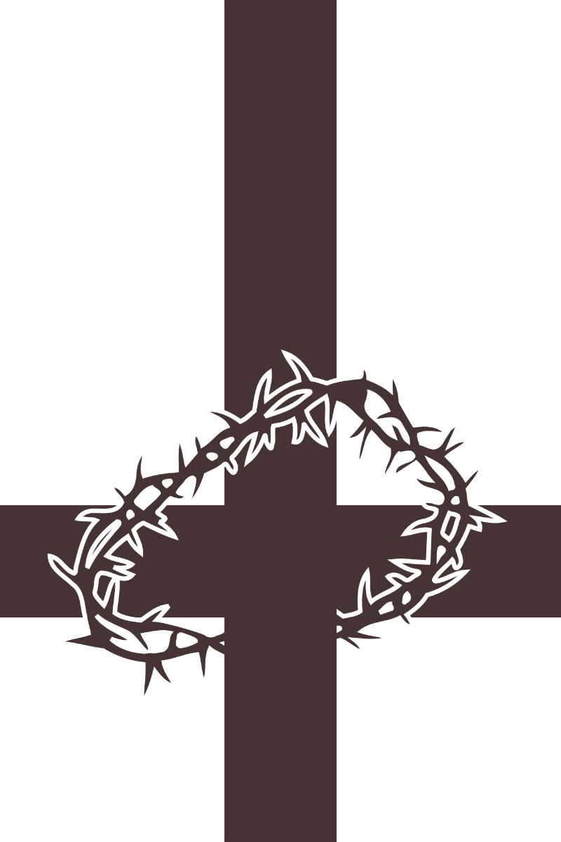 what does the inverted cross mean