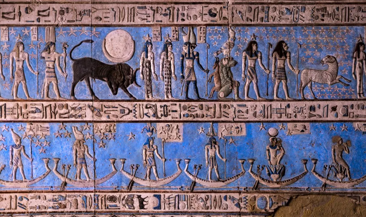 Egyptian Zodiac Astrological Signs