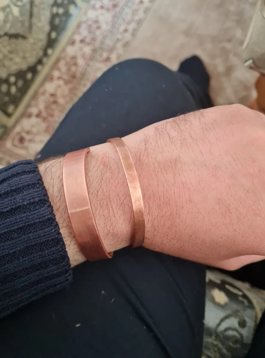 spiritual benefits of wearing copper bracelet