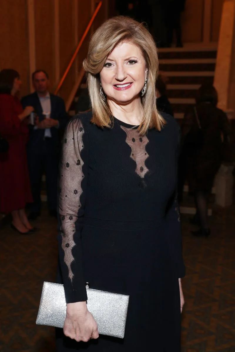 Arianna Huffington @Getty