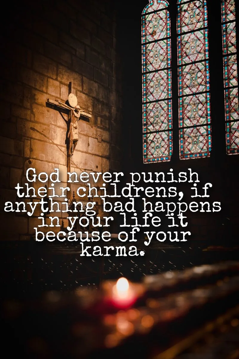 the laws of karma