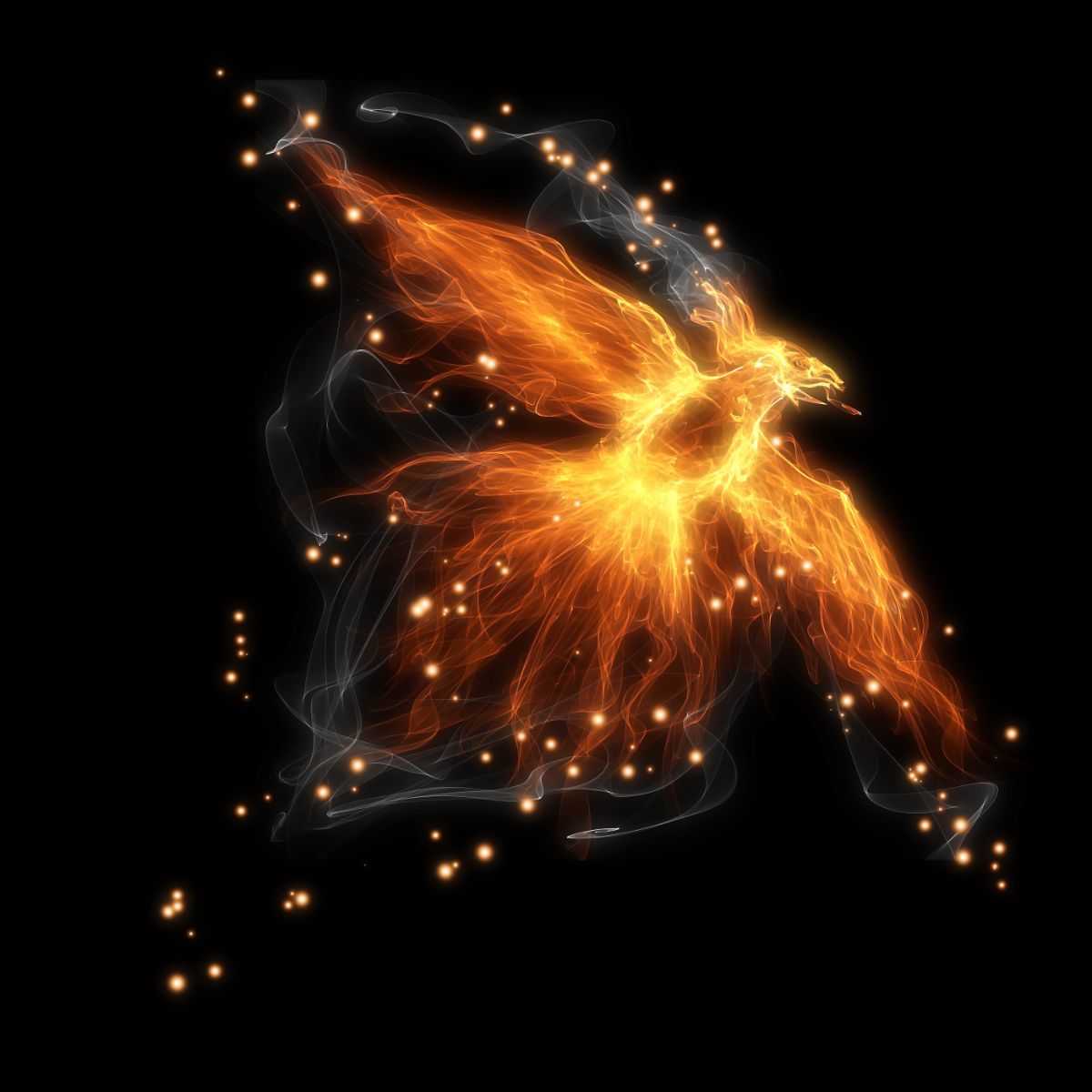 Phoenix Bird spiritual meanings
