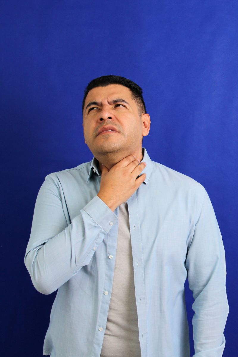 Tonsillitis  Lump in Throat  Strep Throat – Spiritual Meaning