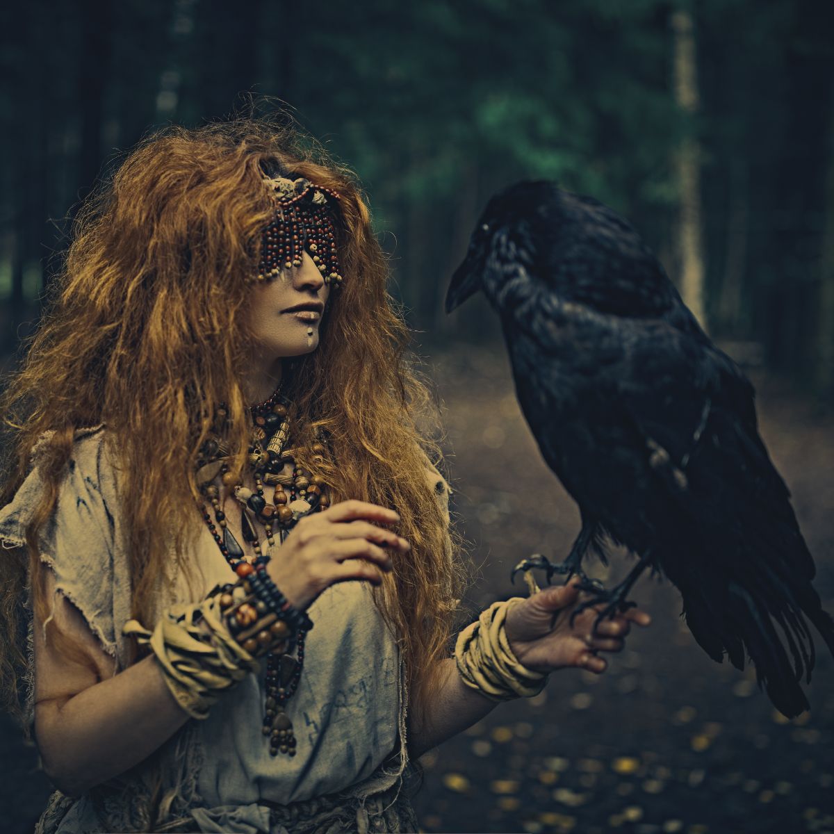 Raven Spiritual Meaning