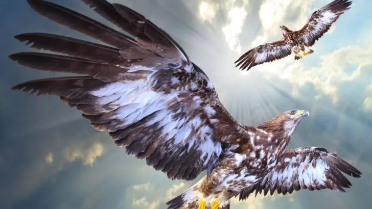 The Spiritual Meaning Of A Hawk Flying Over You