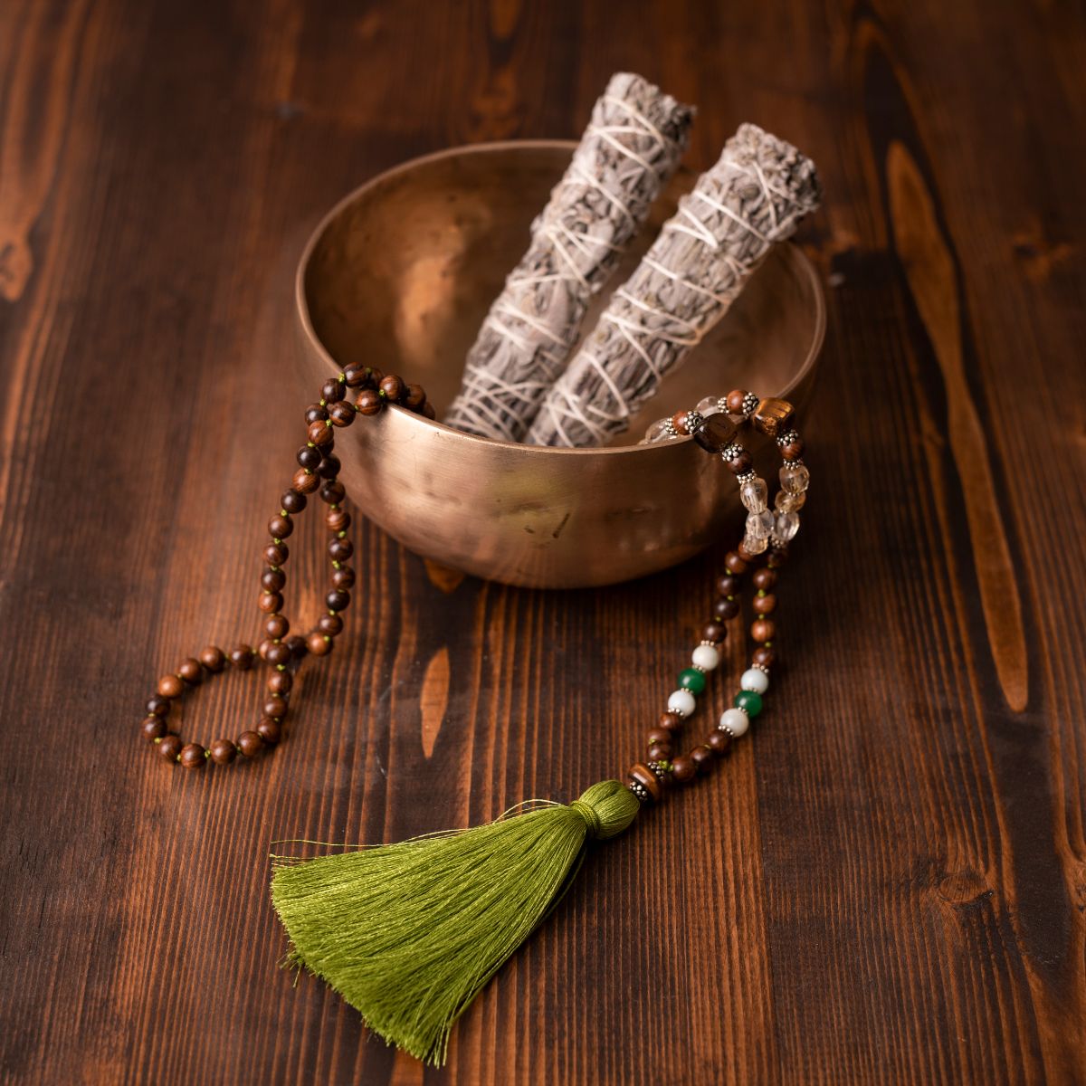 Burning Sage Spiritual Benefits