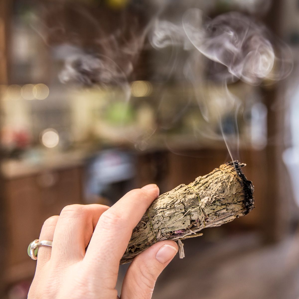 Burning Sage Spiritual Benefits