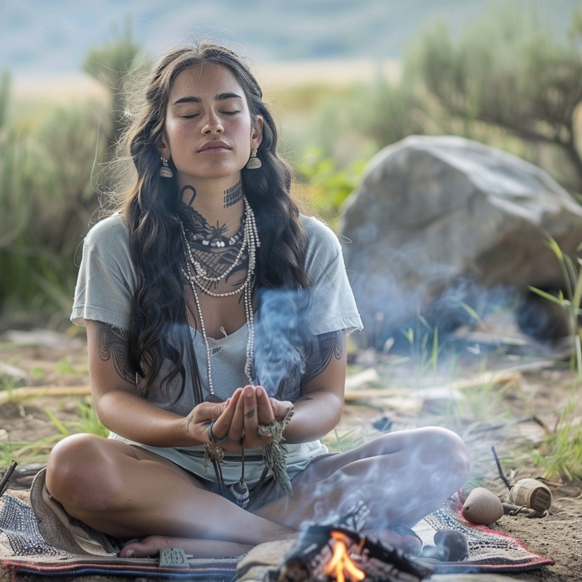 Burning Sage Spiritual Benefits