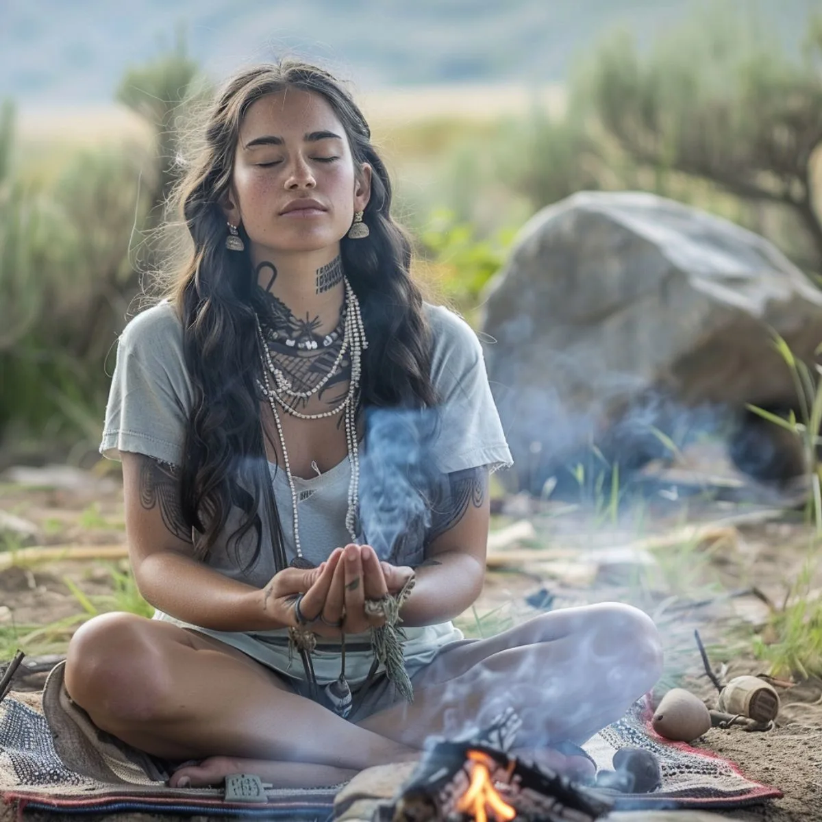 Burning Sage Spiritual Benefits