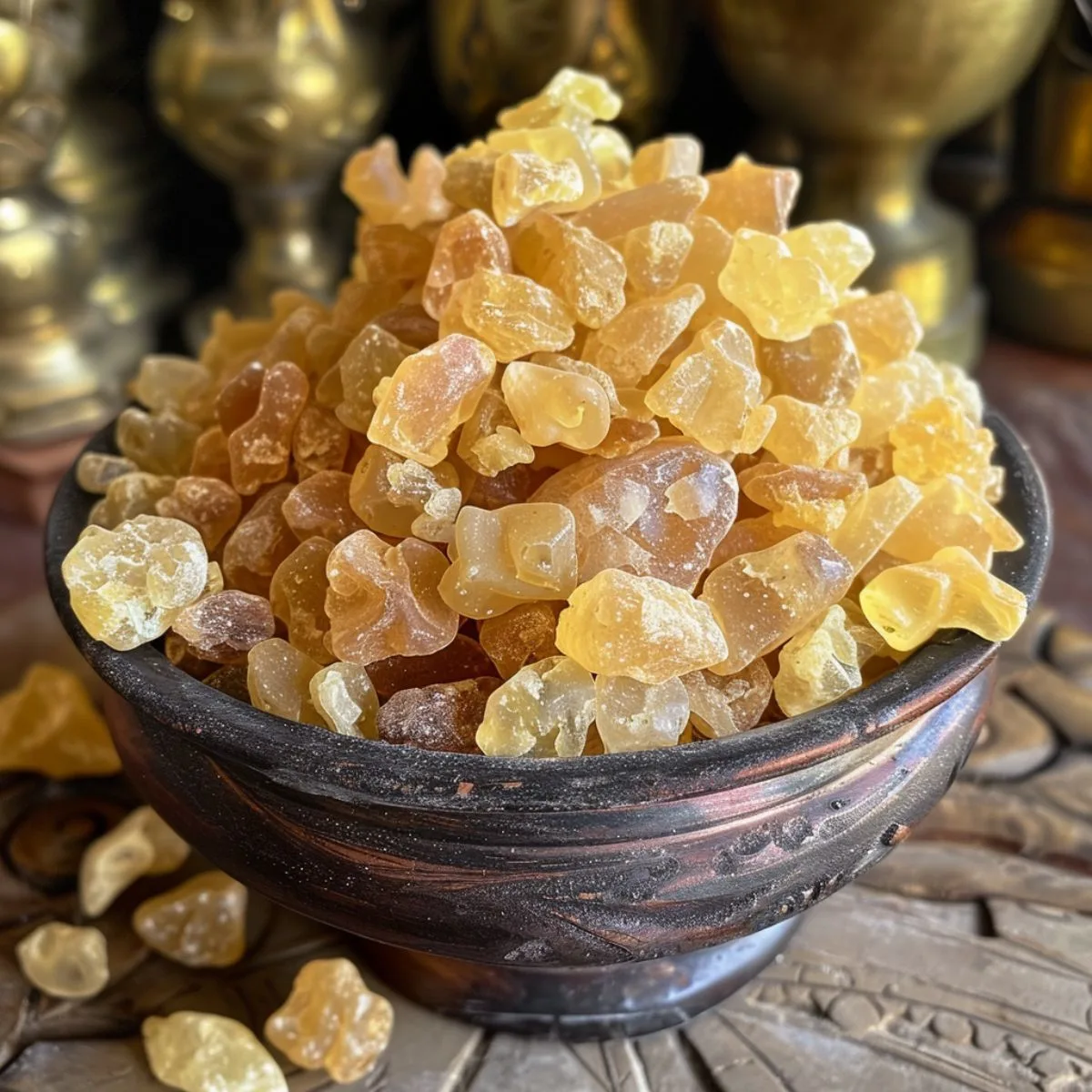 Frankincense Spiritual Benefits