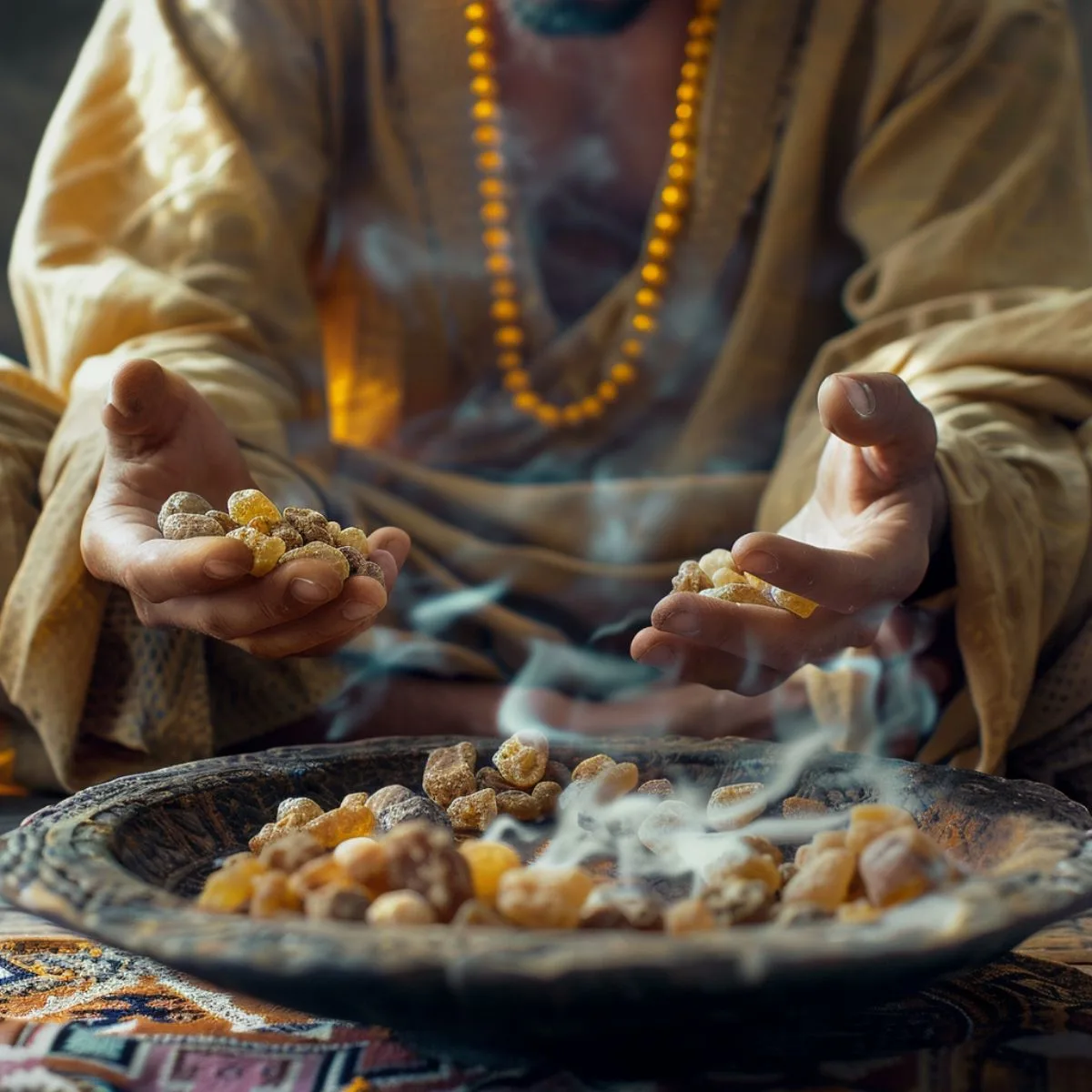Frankincense Spiritual Benefits