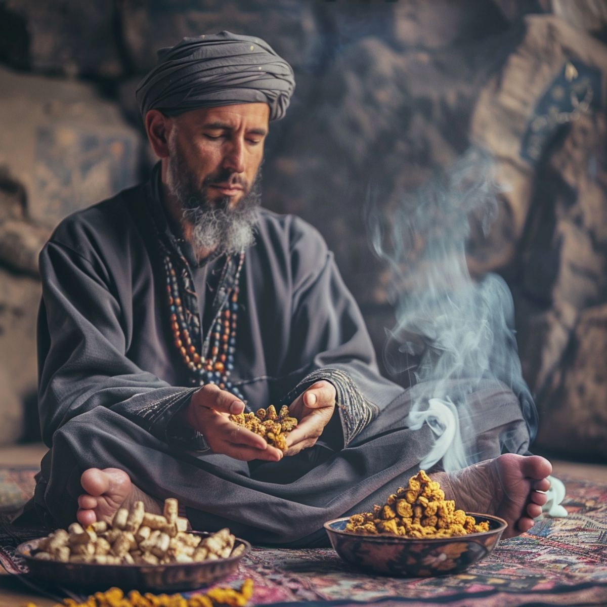 Frankincense Spiritual Benefits
