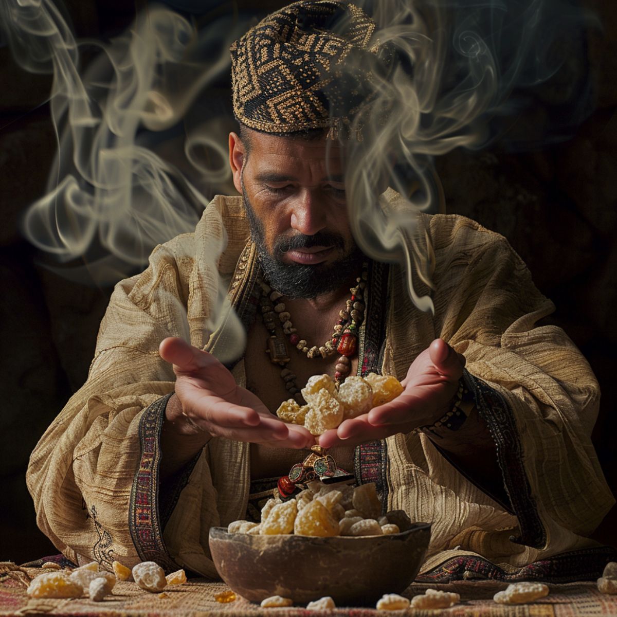 Frankincense Spiritual Benefits