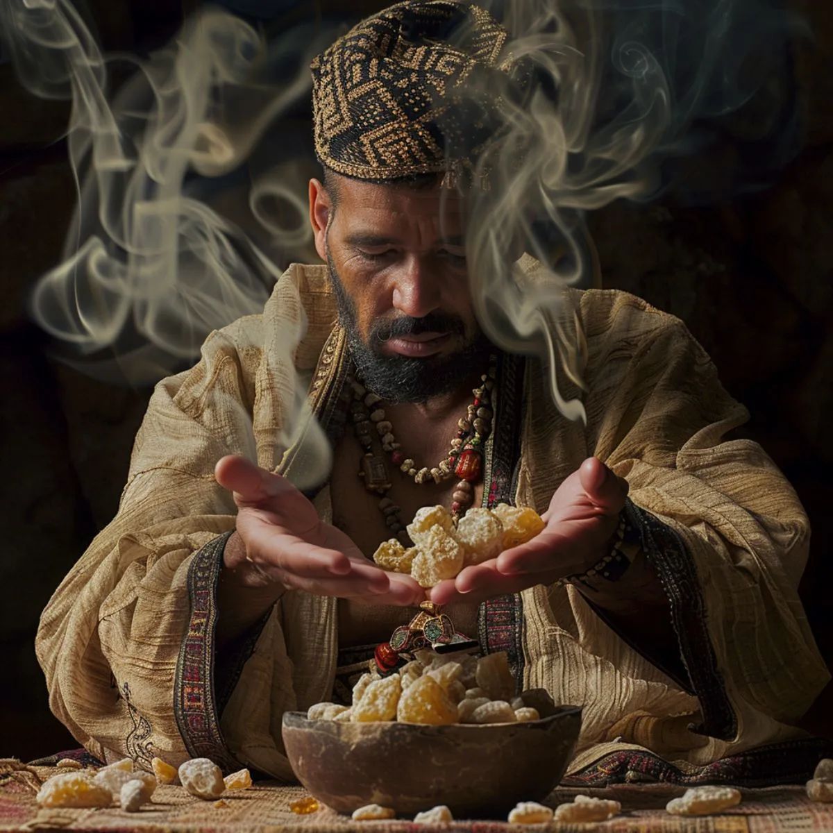 Frankincense Spiritual Benefits