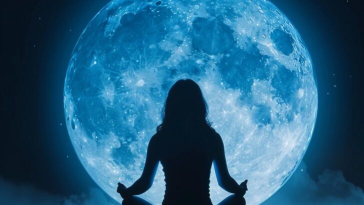 Super Blue Moon Spiritual Ritual