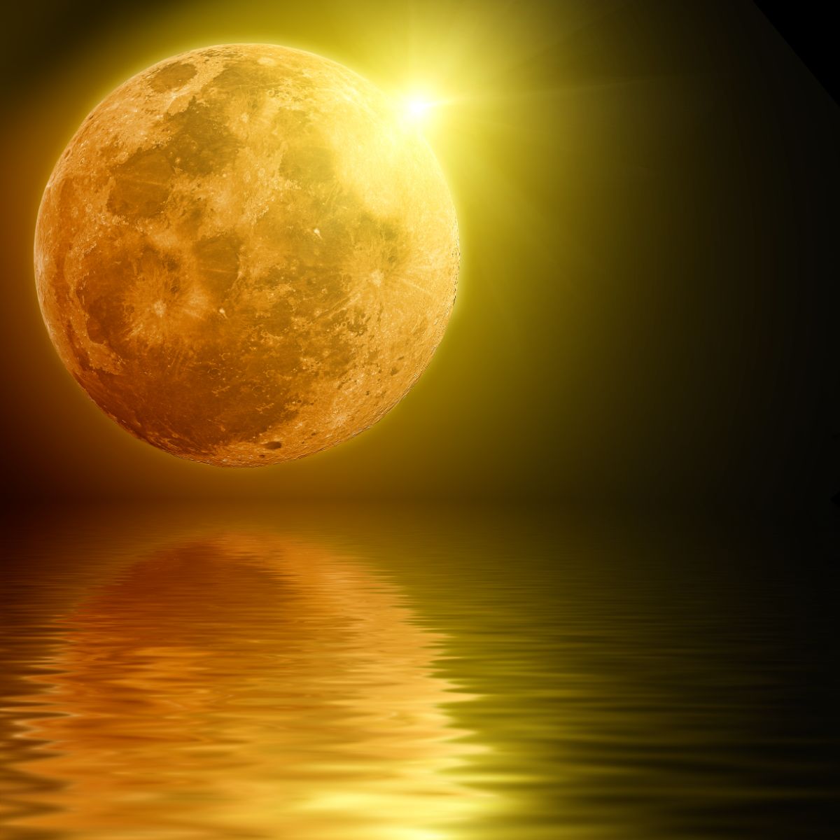 Super Blue Moon Spiritual Ritual