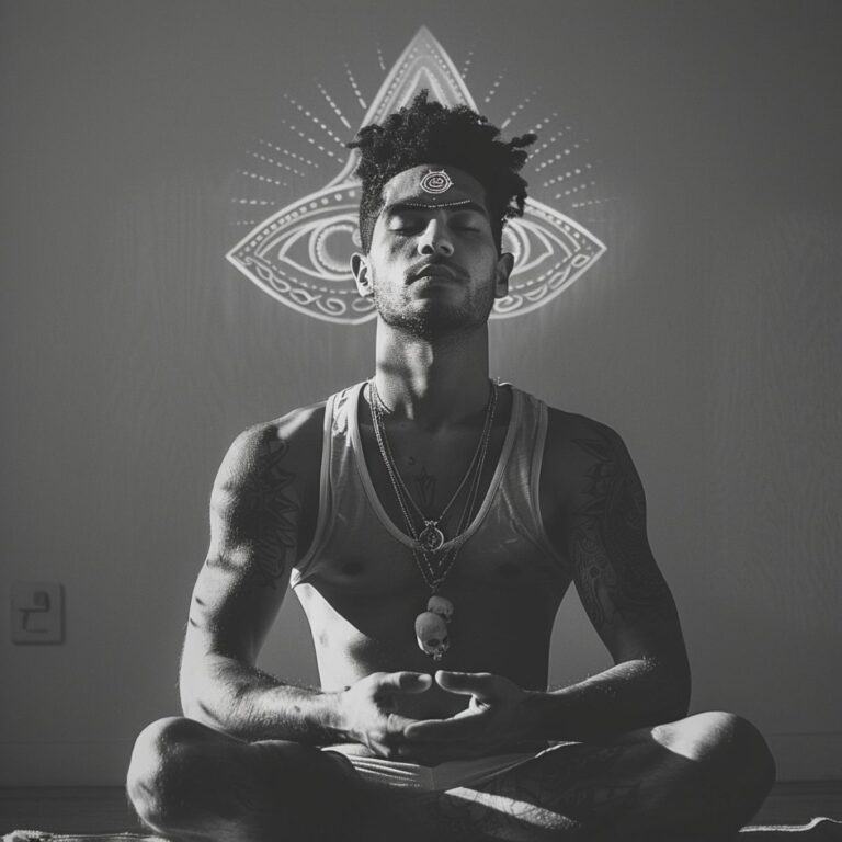 What does the third eye do insight state