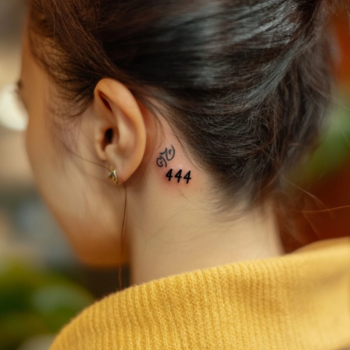 444 tattoo