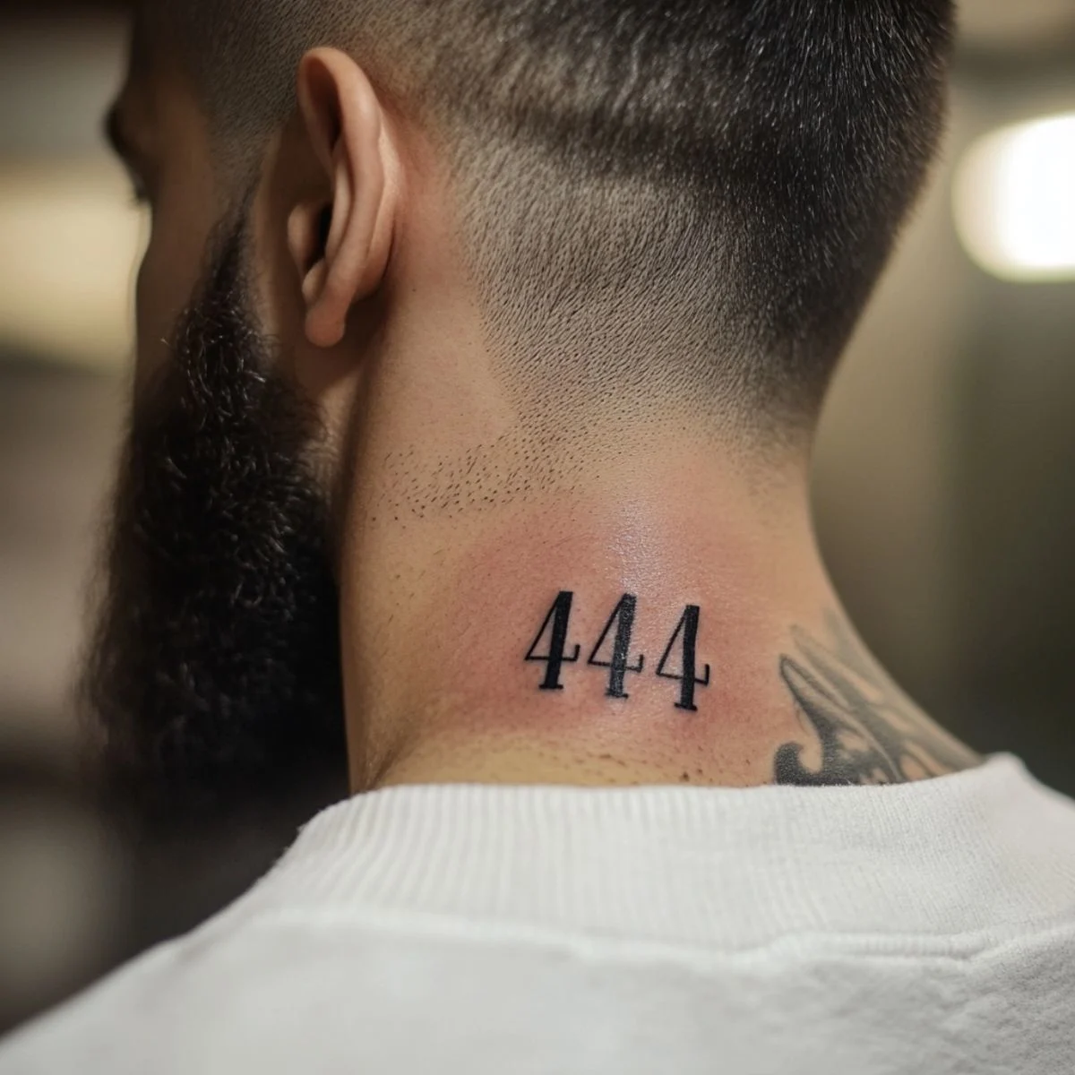 444 tattoo