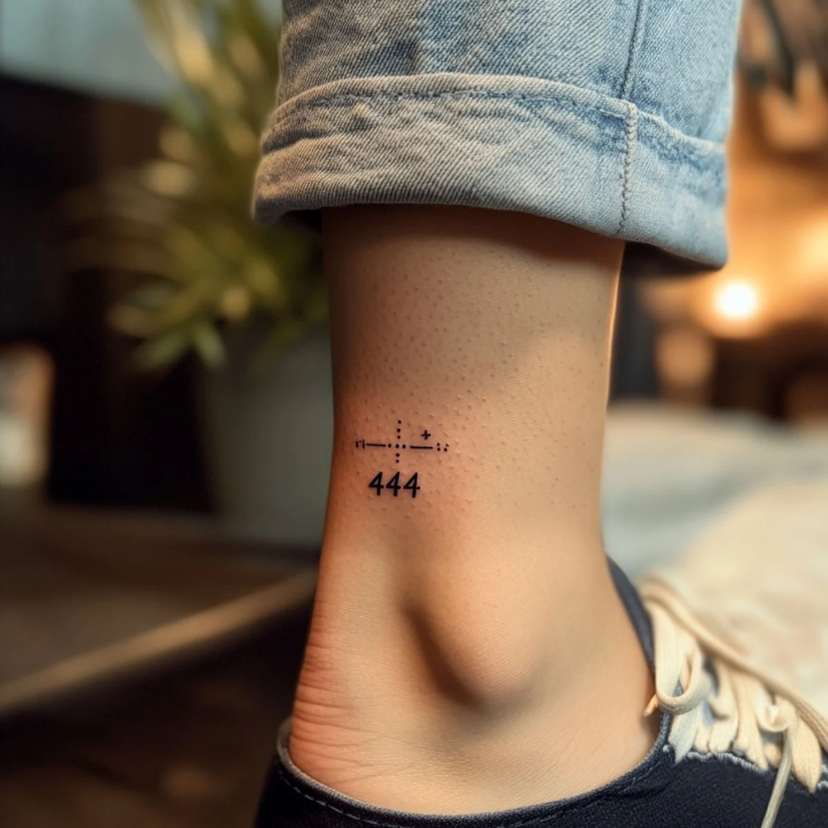 444 tattoo
