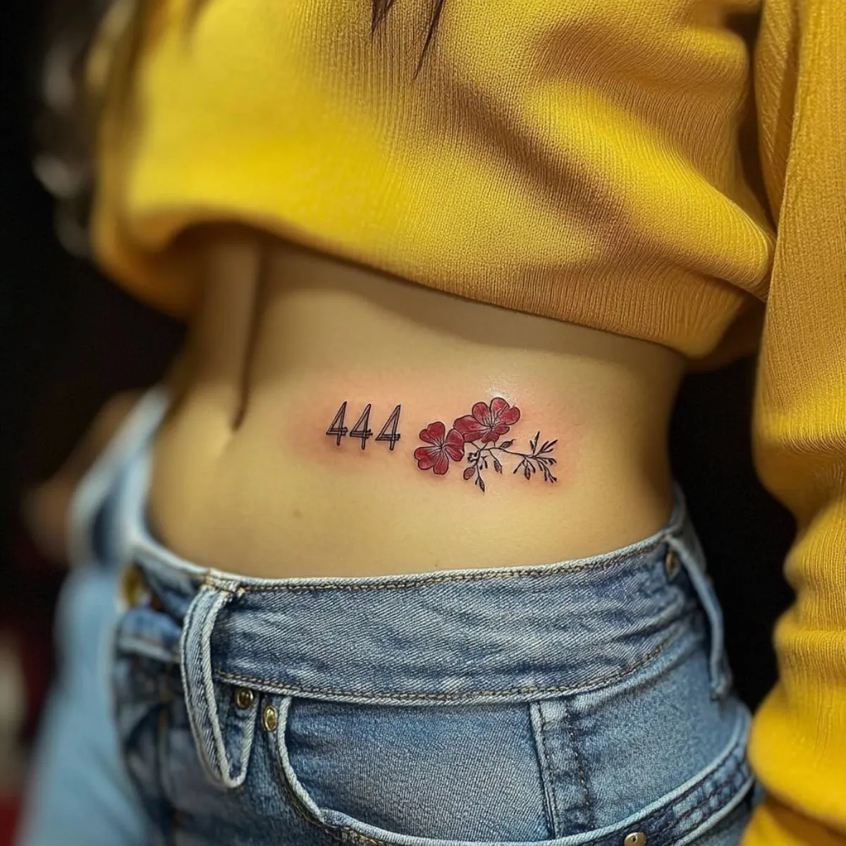 444 tattoo