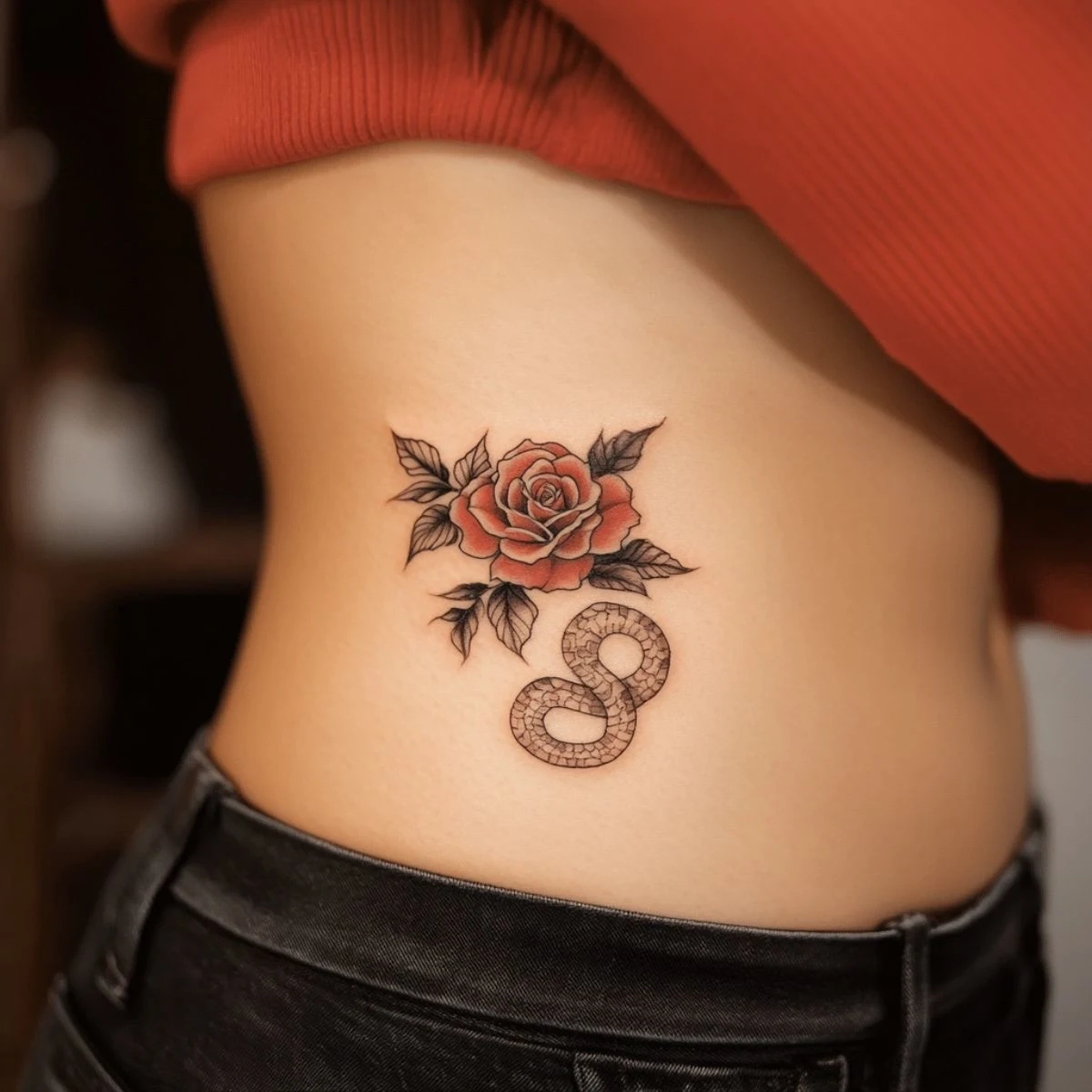 snake tattoo meaning