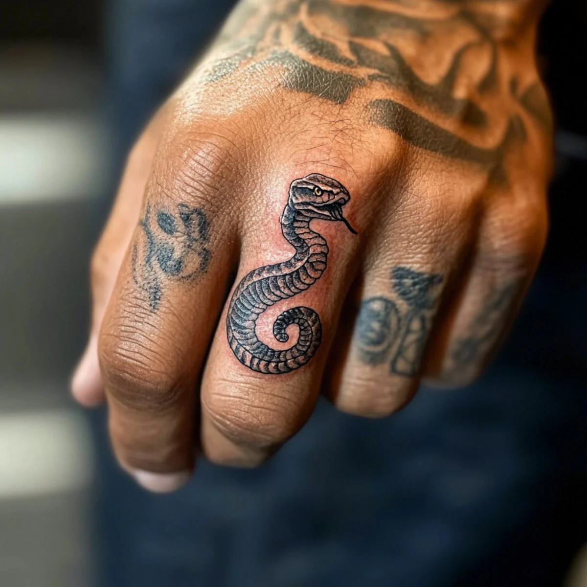 snake tattoo meaning