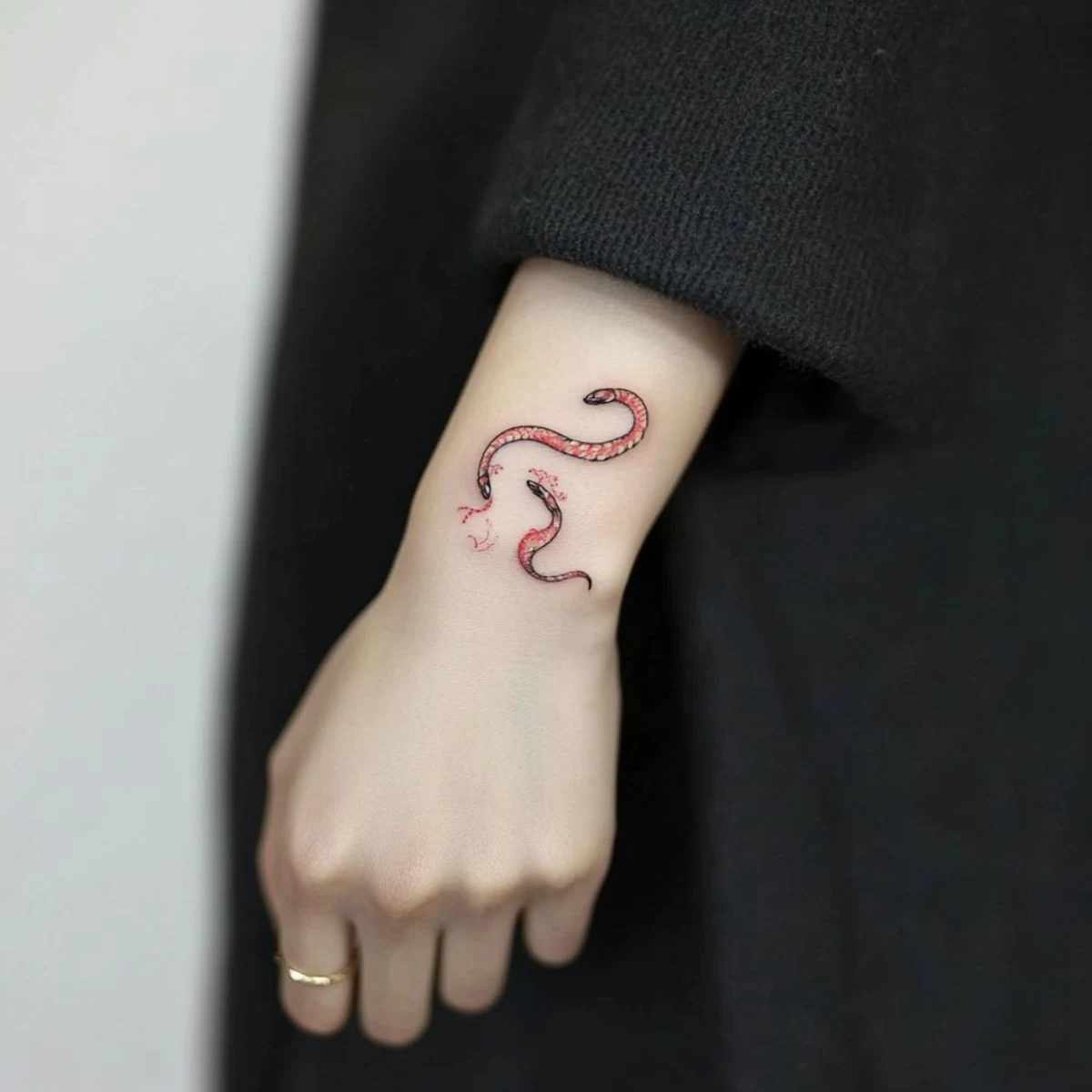snake tattoo meaning