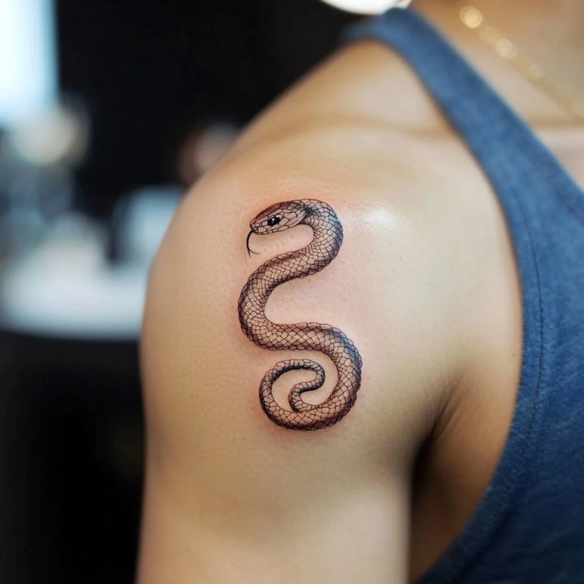 snake tattoo meaning